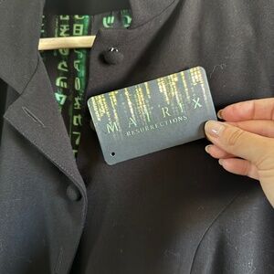 💾 BlackMilk Matrix Neo's Coat ~ UK Size 10, worn once, tag included 👾